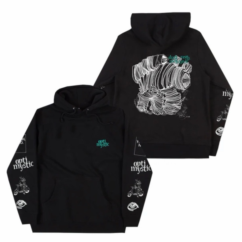 ISO, looking for Brandon Boyd Optimystic Spellcheck Black Hoodie